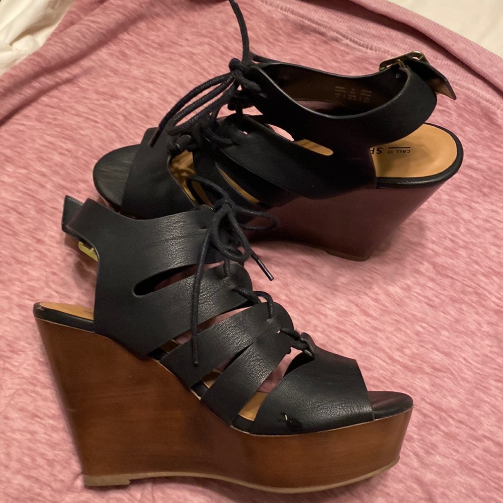 Women wedge heels